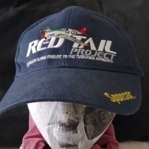 Red Tail Project Tuskegee Airmen  Hat  1size $49